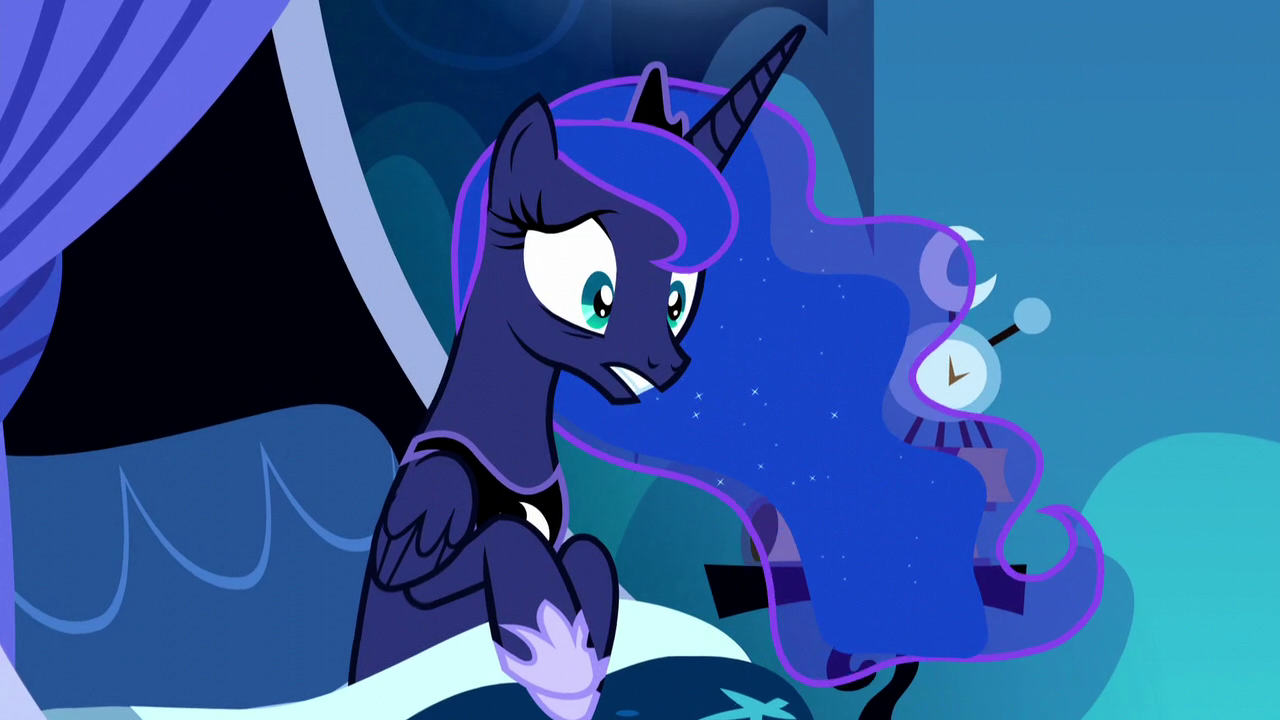 My Little Pony friendship is Magic Princess Luna becomes an l